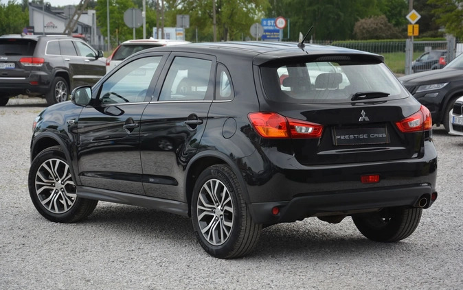 Mitsubishi ASX cena 53900 przebieg: 136000, rok produkcji 2016 z Bychawa małe 254